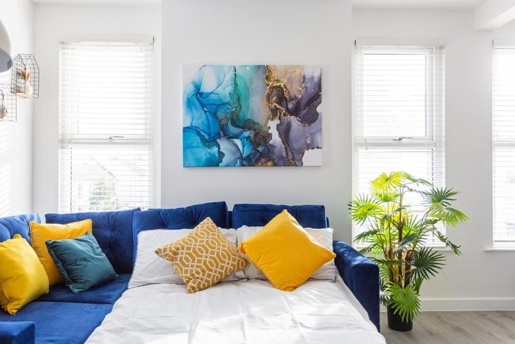 2 Bed Apartment Near The Beach Southend-on-Sea Eksteriør bilde