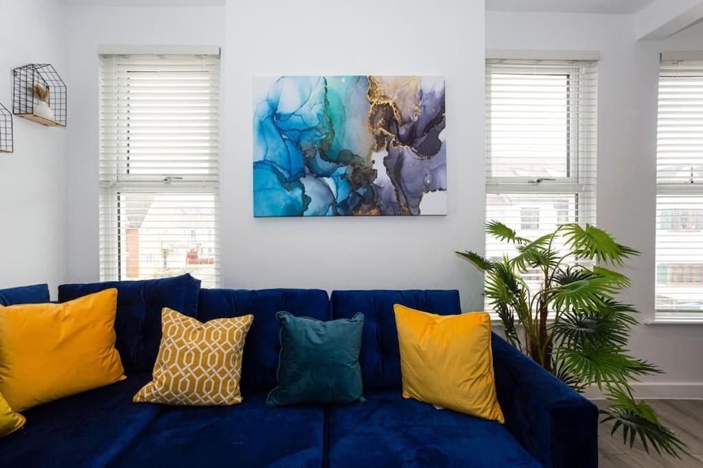 2 Bed Apartment Near The Beach Southend-on-Sea Eksteriør bilde