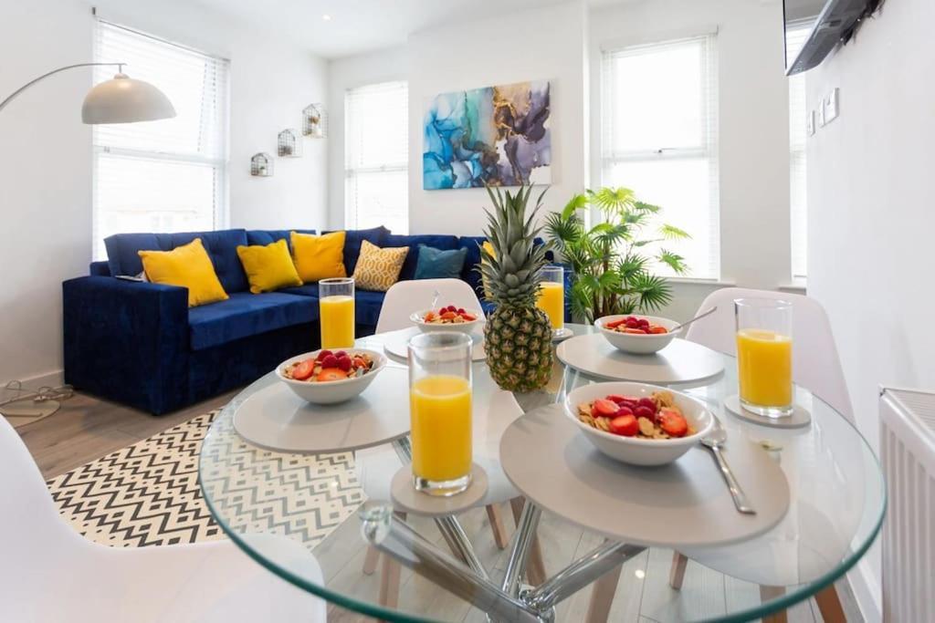 2 Bed Apartment Near The Beach Southend-on-Sea Eksteriør bilde