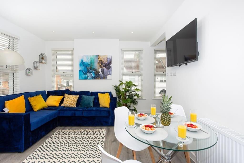 2 Bed Apartment Near The Beach Southend-on-Sea Eksteriør bilde