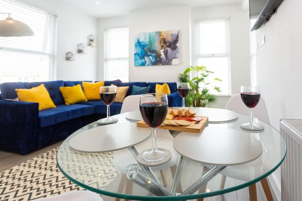 2 Bed Apartment Near The Beach Southend-on-Sea Eksteriør bilde