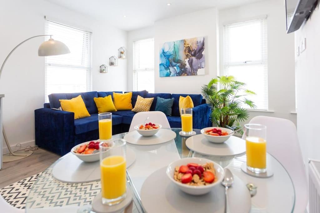 2 Bed Apartment Near The Beach Southend-on-Sea Eksteriør bilde